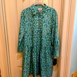 Tuckernuck shirt dress EUC